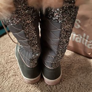 Justice boots, size 9 girls